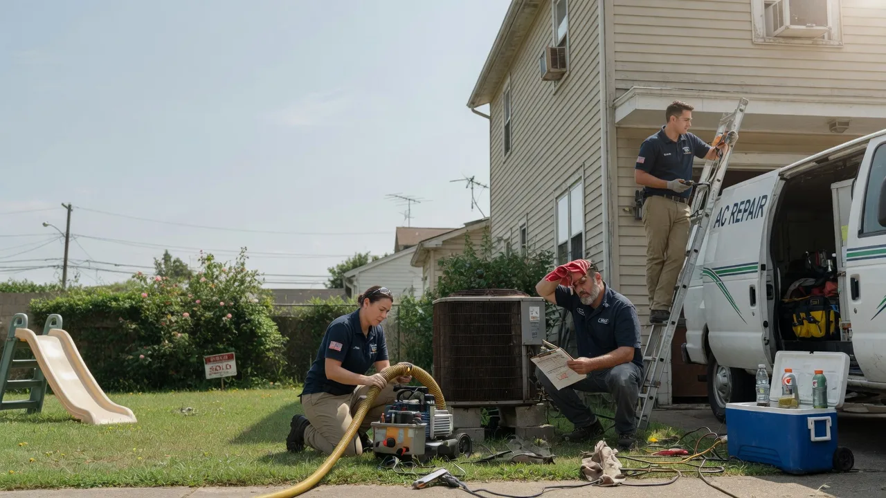 AC Repair in Scottsville, KY near me